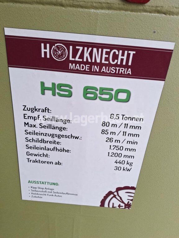 Holzknecht HS 650 2
