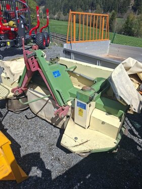 Krone 243 Front