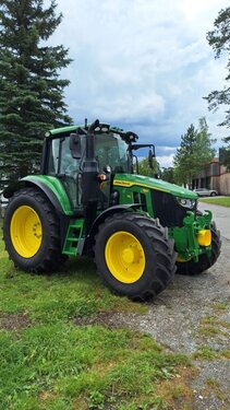 John Deere 6M 95