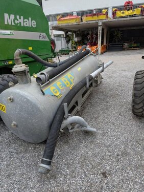 Geba Aufbaufass 1700 Liter