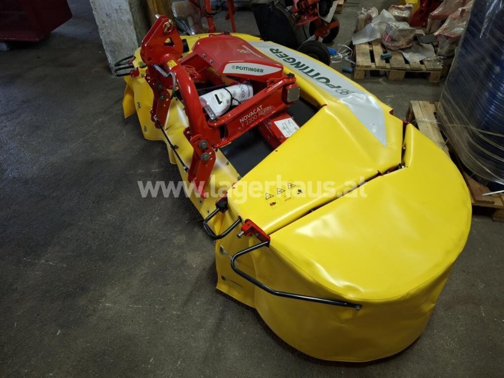 Pöttinger Novacat F 2200 Alpin 2