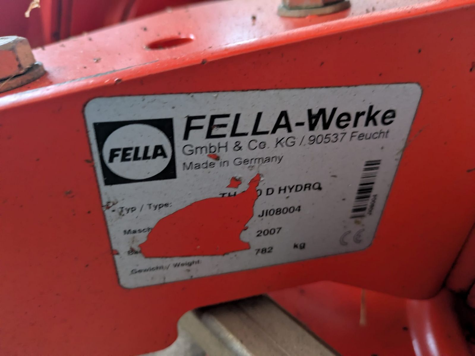 Fella TH 680 D Hydro  2