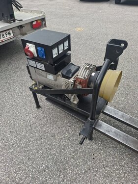 Sonstige Zapfwellen-Stromerzeuger 16 KW