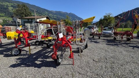 Pöttinger Top 382 Tandem