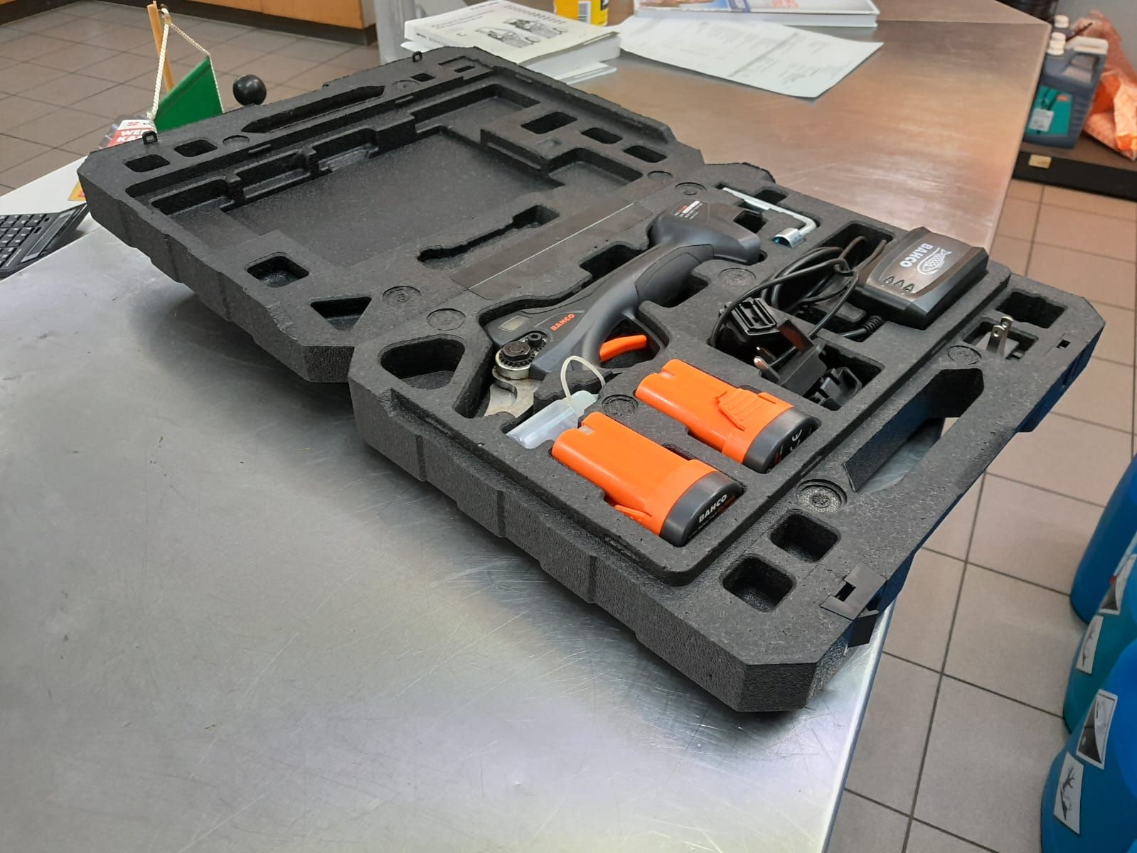 BAHCO Rebschere 14,4V 2