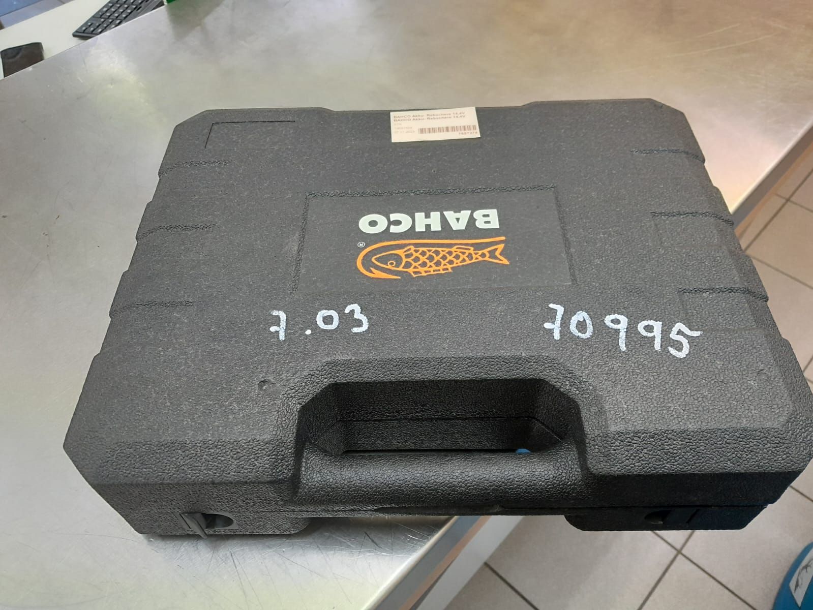 BAHCO Rebschere 14,4V 3