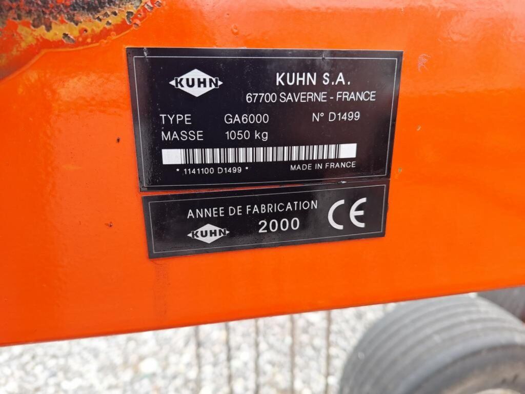 Kuhn GA 6000 2