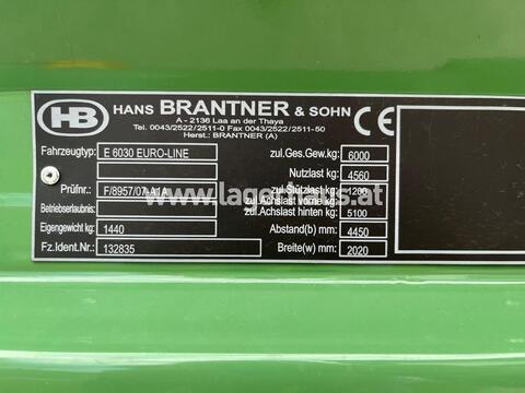 BRANTNER E 6030 EURO LINE
