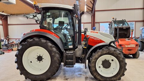 Steyr 4130 Expert CVT