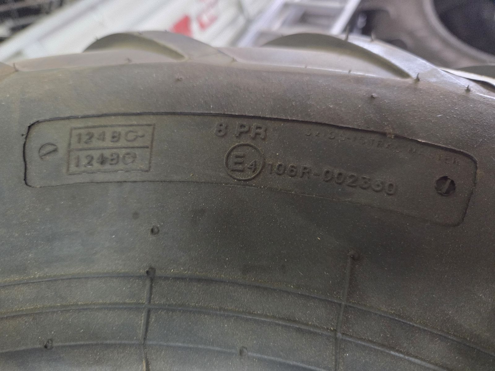 BKT TrackMaster 31x15,50R15 3