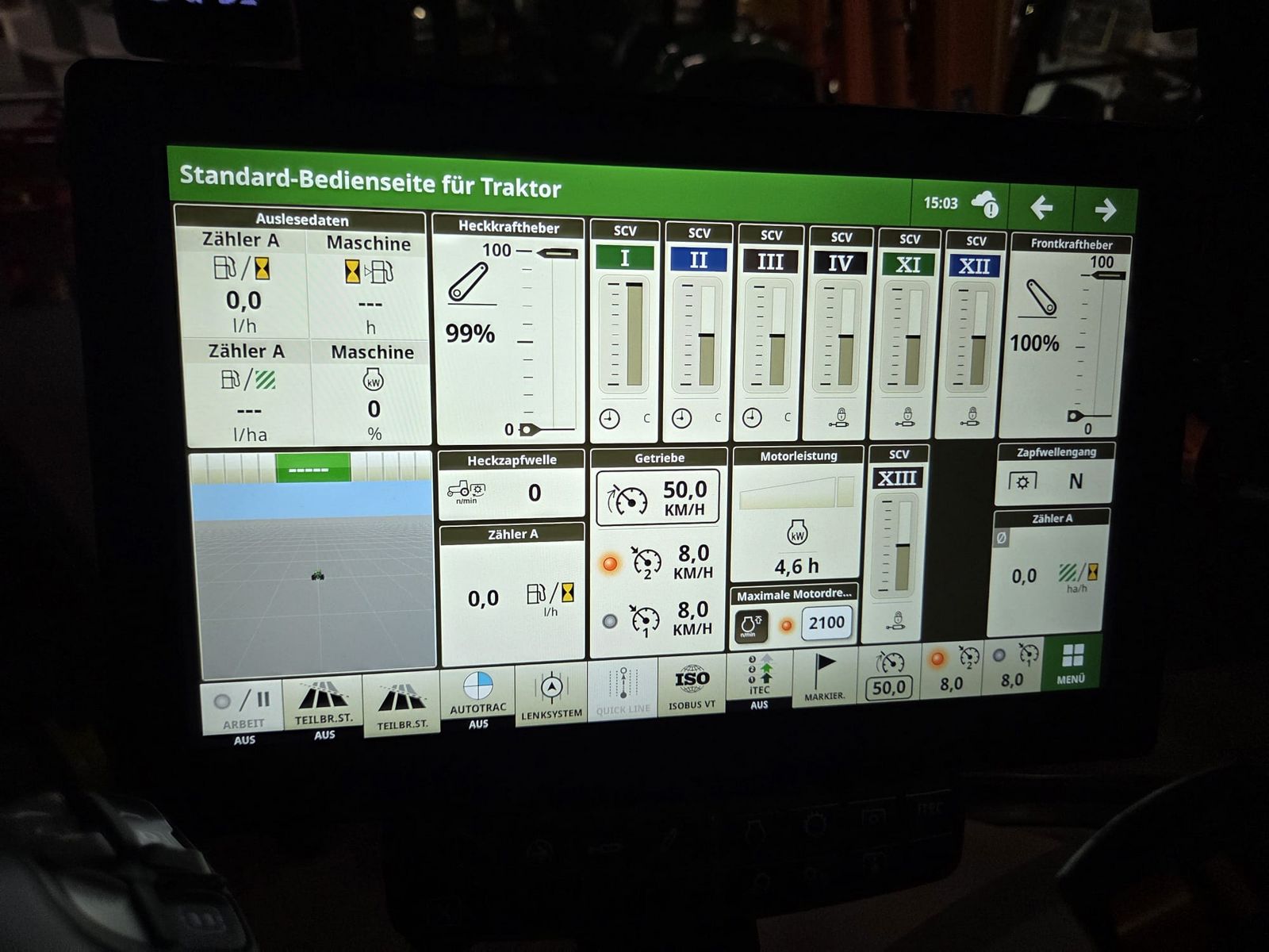 John Deere 6R250 AUTOPOWR 3