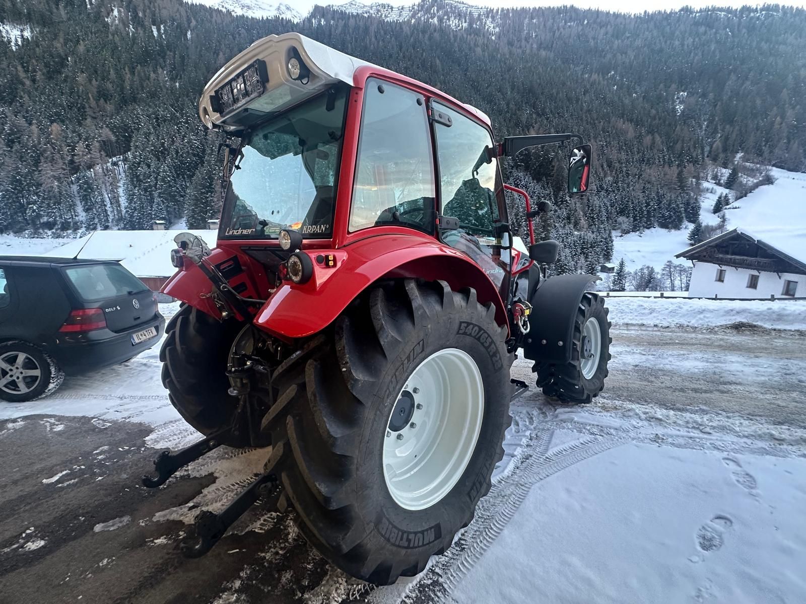 Lindner Geotrac 74 ep 3