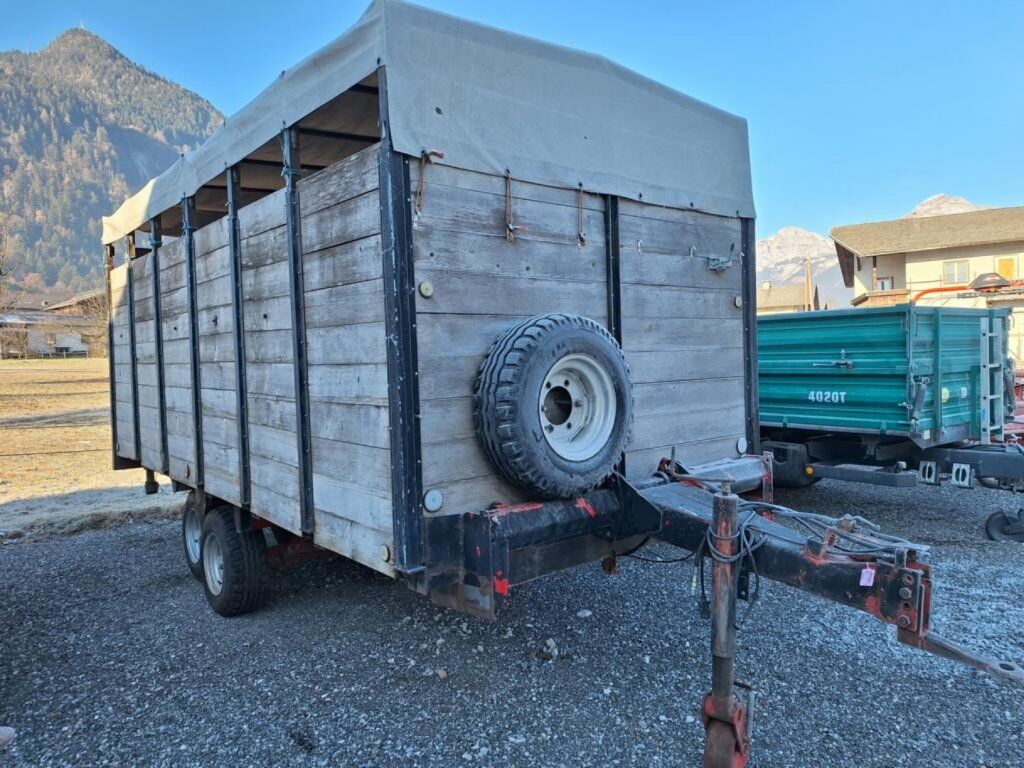 Viehanhänger Tandem 2