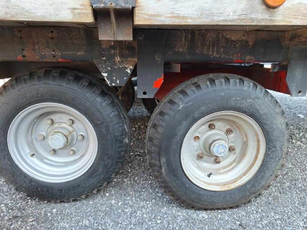 Viehanhänger Tandem 3