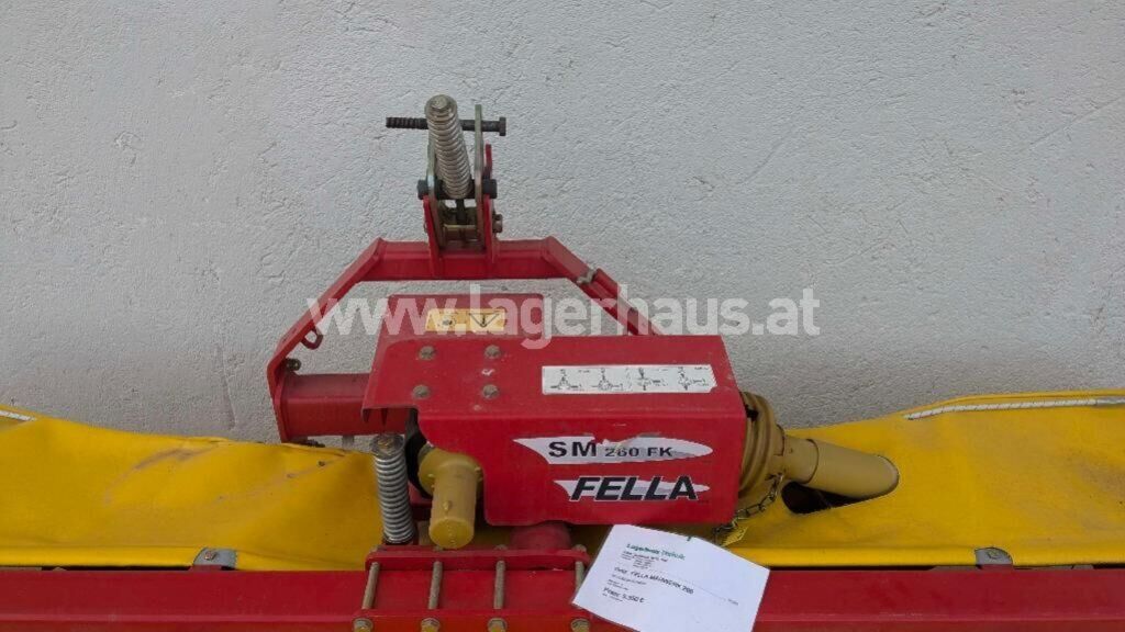 Fella Mähwerk 260 2