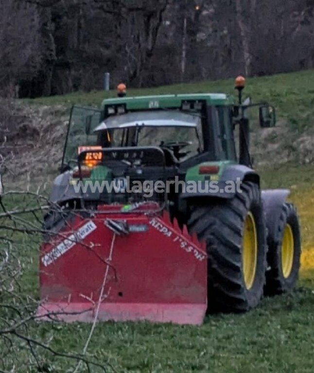 Krpan 6.5 DH Getriebewinde 1