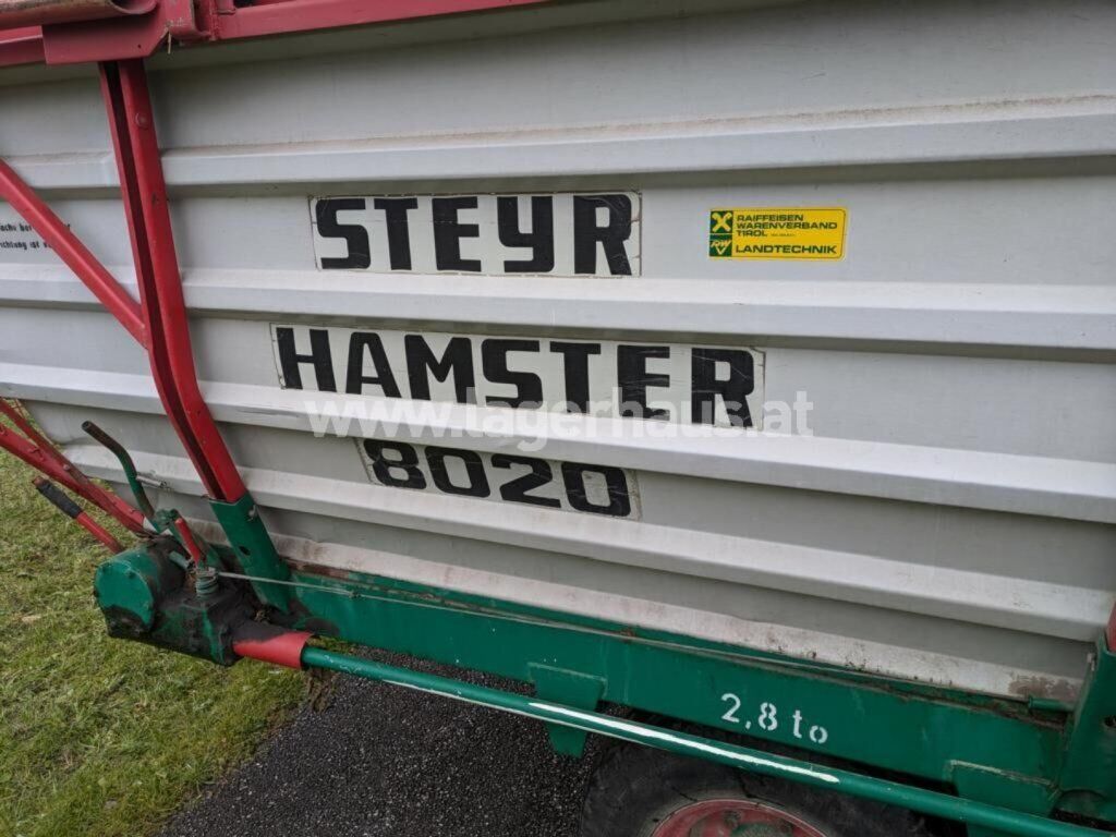 Steyr Hamster 8020 2