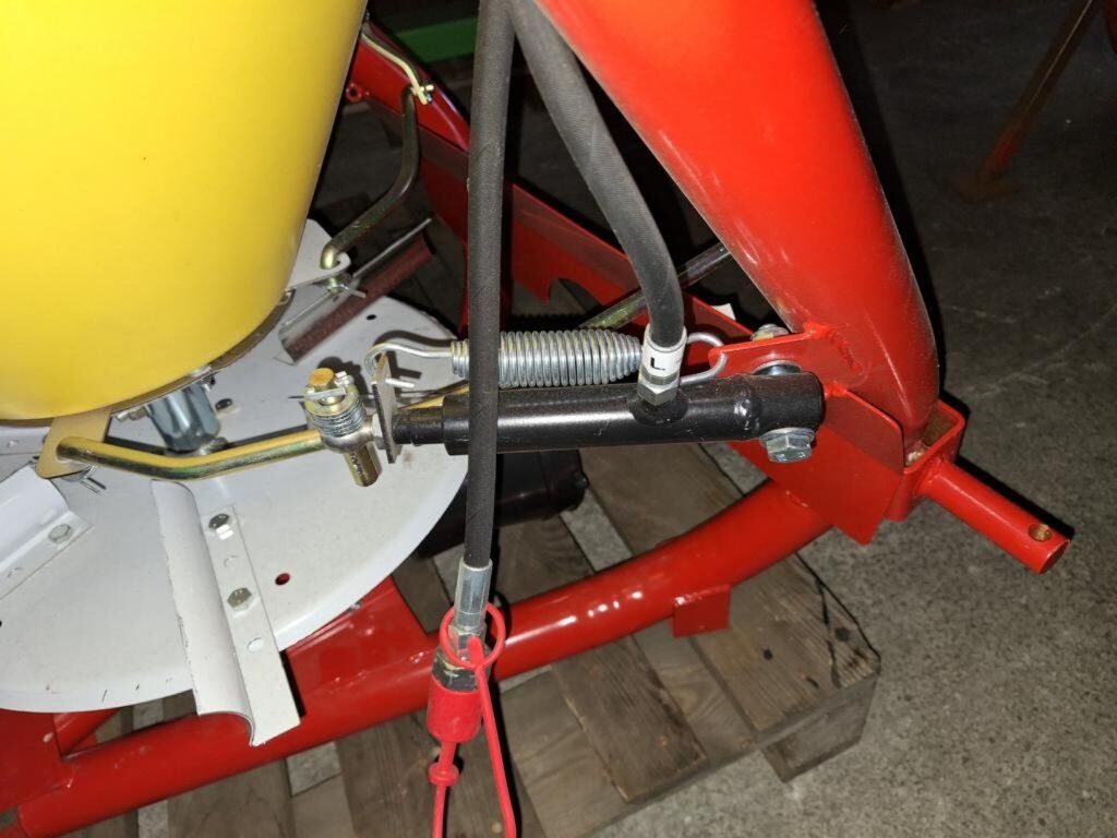 Dungerstreuer 400 Liter 3