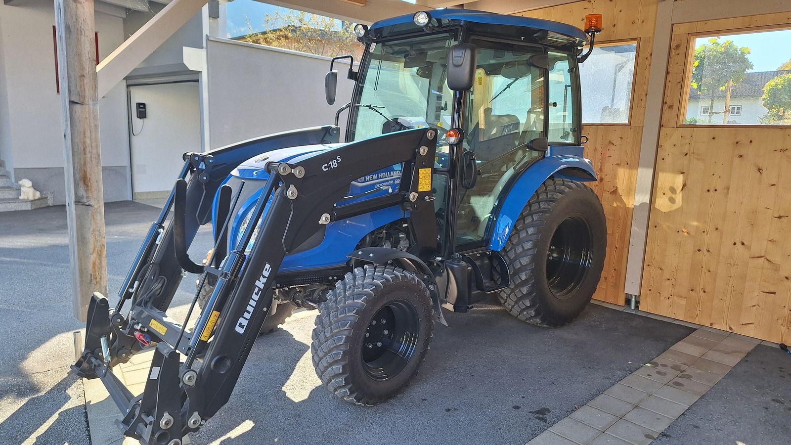 New Holland Boomer 50  1