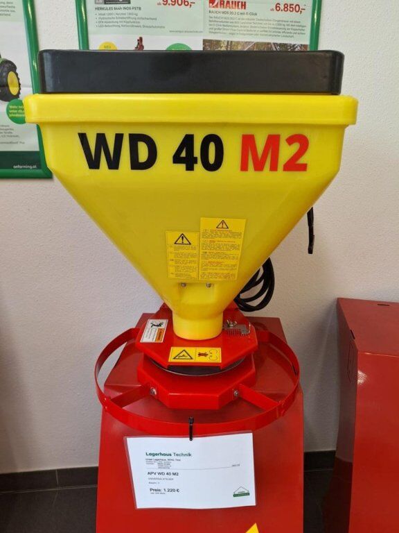 APV WD 40 M2 1
