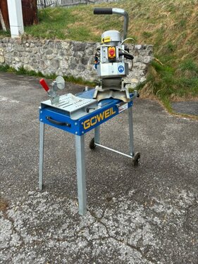 Sonstige Messerschleifer mit Halteeinrichtung