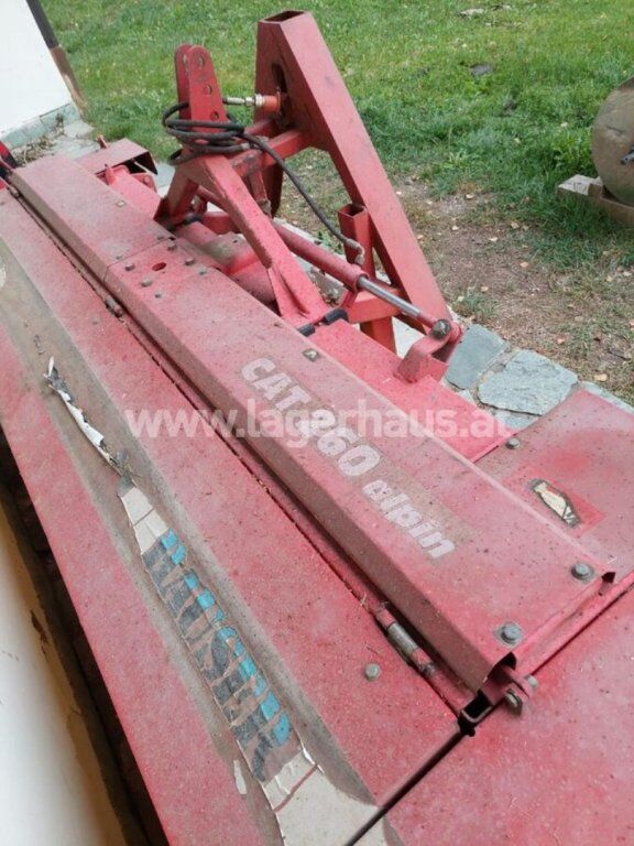 Pöttinger Nova Alpin 260 1