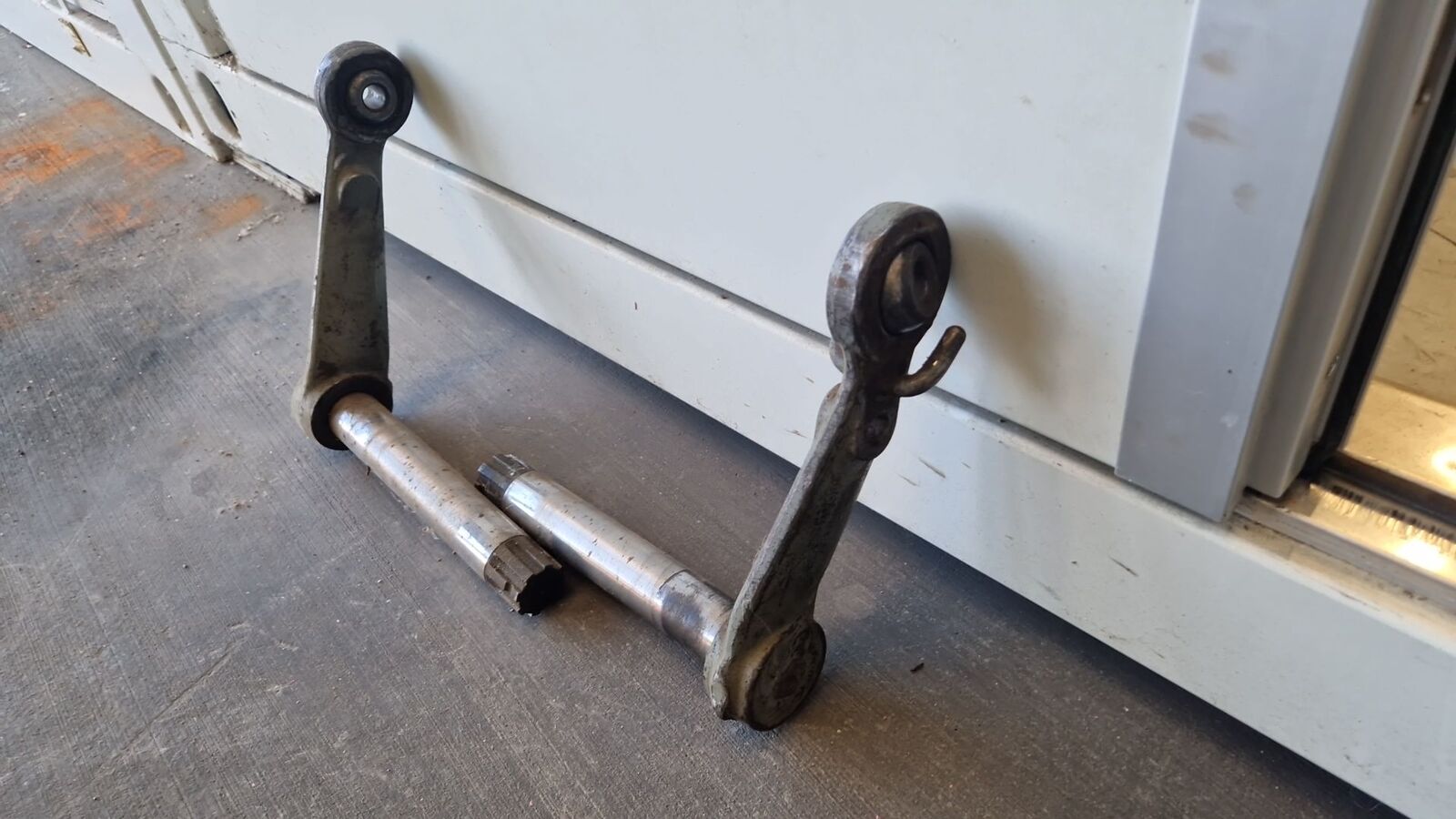 Steyr Hubstreben zu Steyr 15er 2