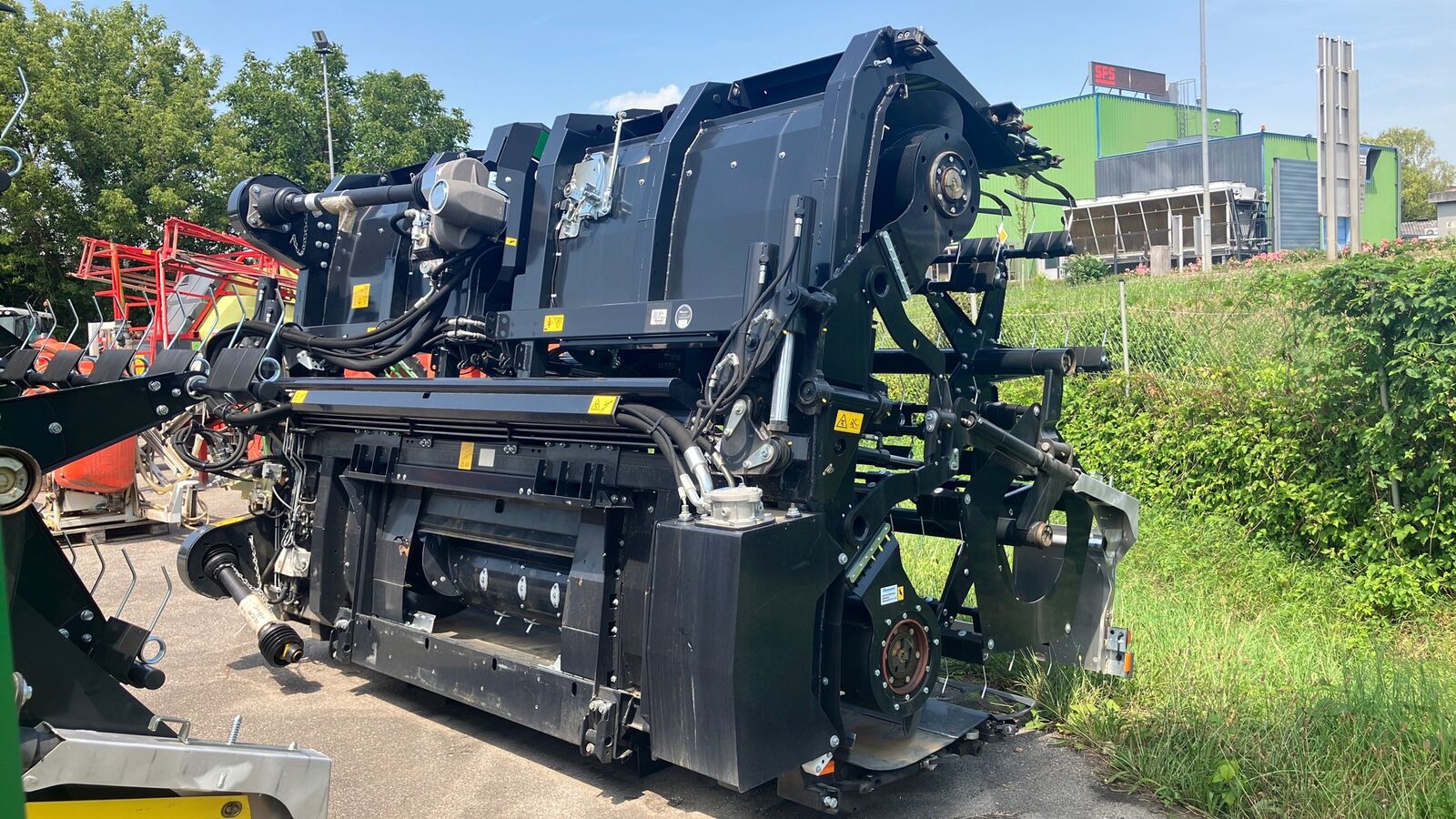 Geringhoff HV 720 3