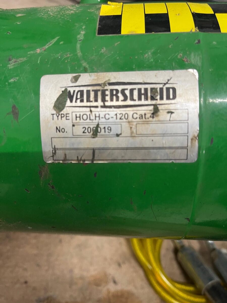 Hydraulischer Oberlenker 3
