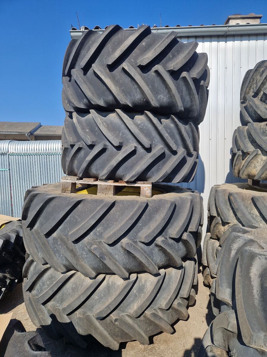 Michelin 650/65R42 & 600/65R28 3