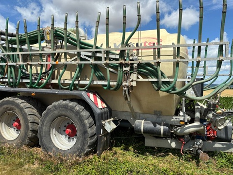 Vakutec K 14 PUL 14m3 mit 15m Schleppschlauch