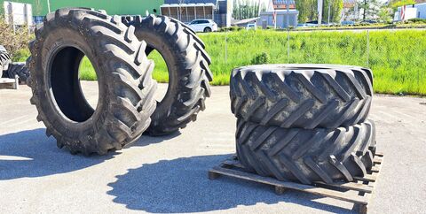 Michelin Axio BIB 176 D IF 710/75 R42 & Axio BIB 164 B IF