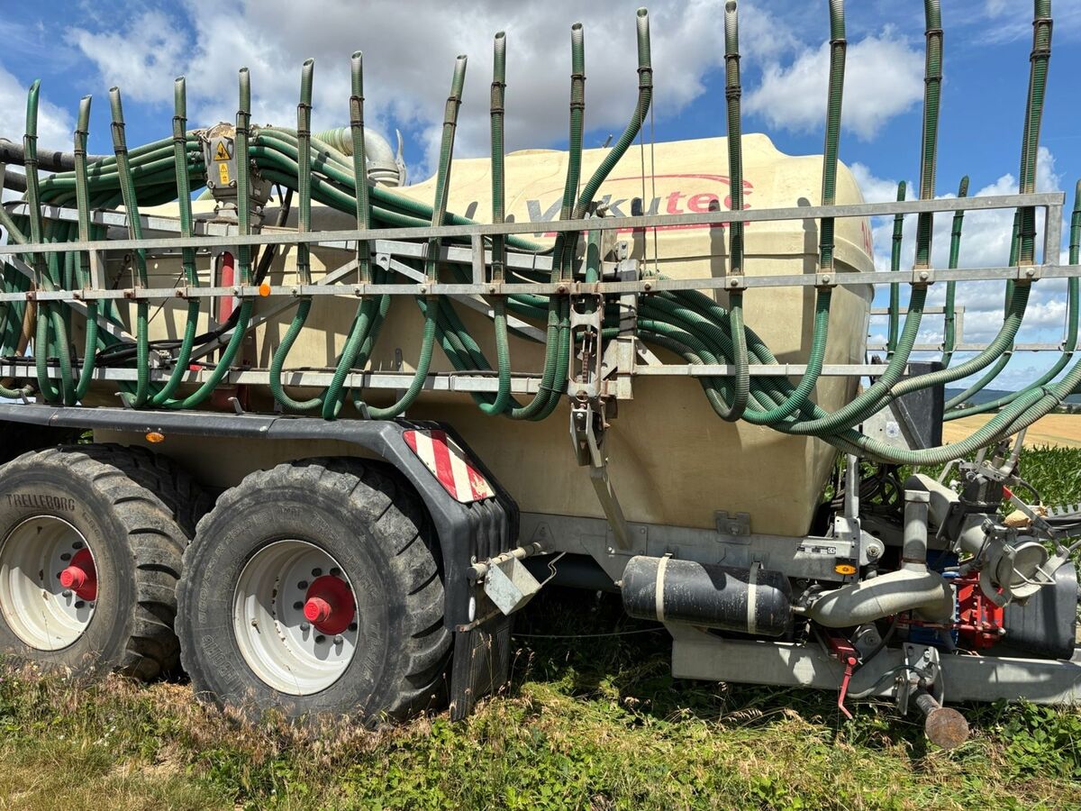 Vakutec K 14 PUL 14m3 mit 15m Schleppschlauch 1