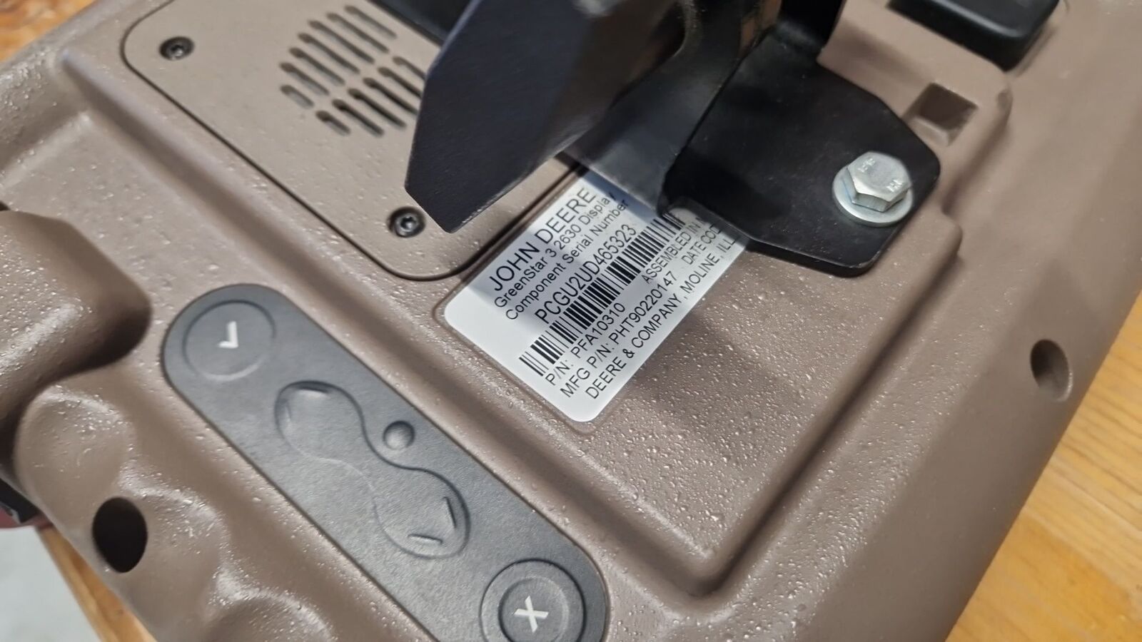 John Deere 2630 Display 3