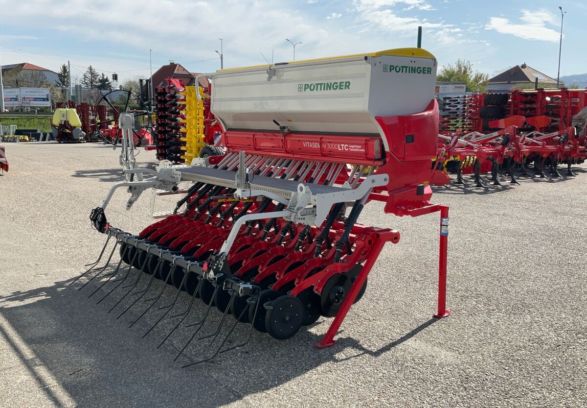 Pöttinger Vitasem M3000DD 3