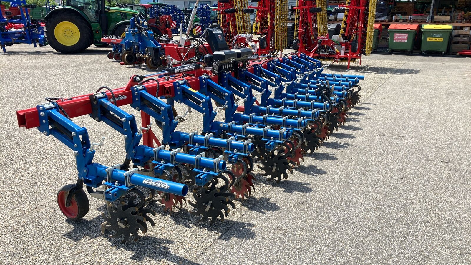 Hatzenbichler Rollsternhacke 12x50 3