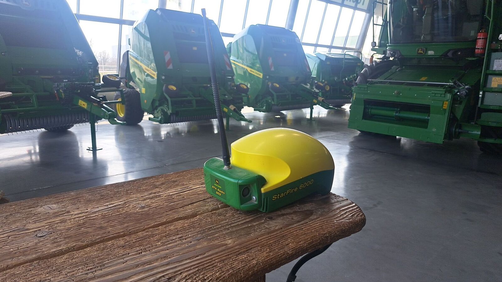 John Deere Starfire 6000 Funk RTK 3