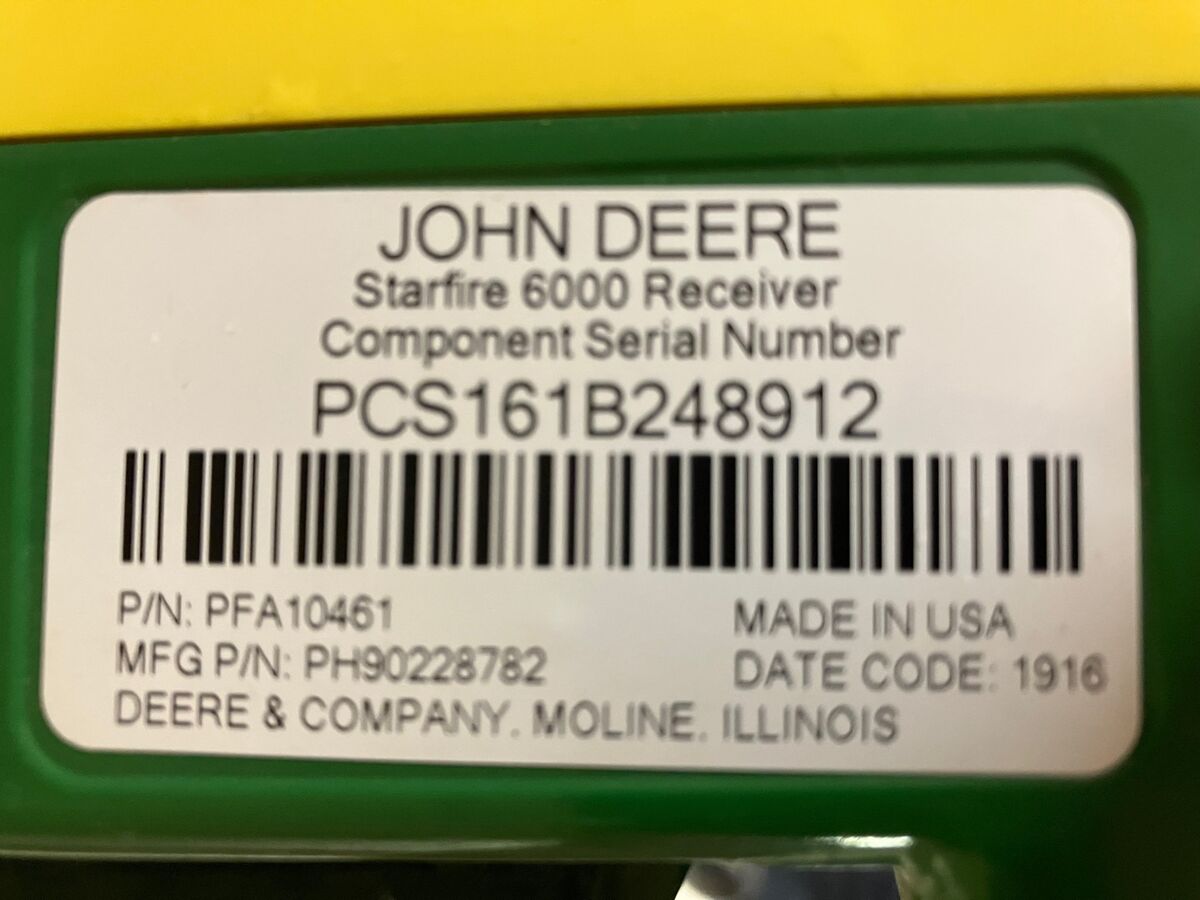 John Deere STAR FIRE 6000 SF1 3
