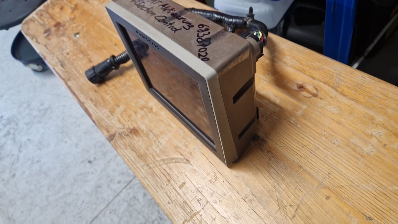 John Deere 4240 Display 2