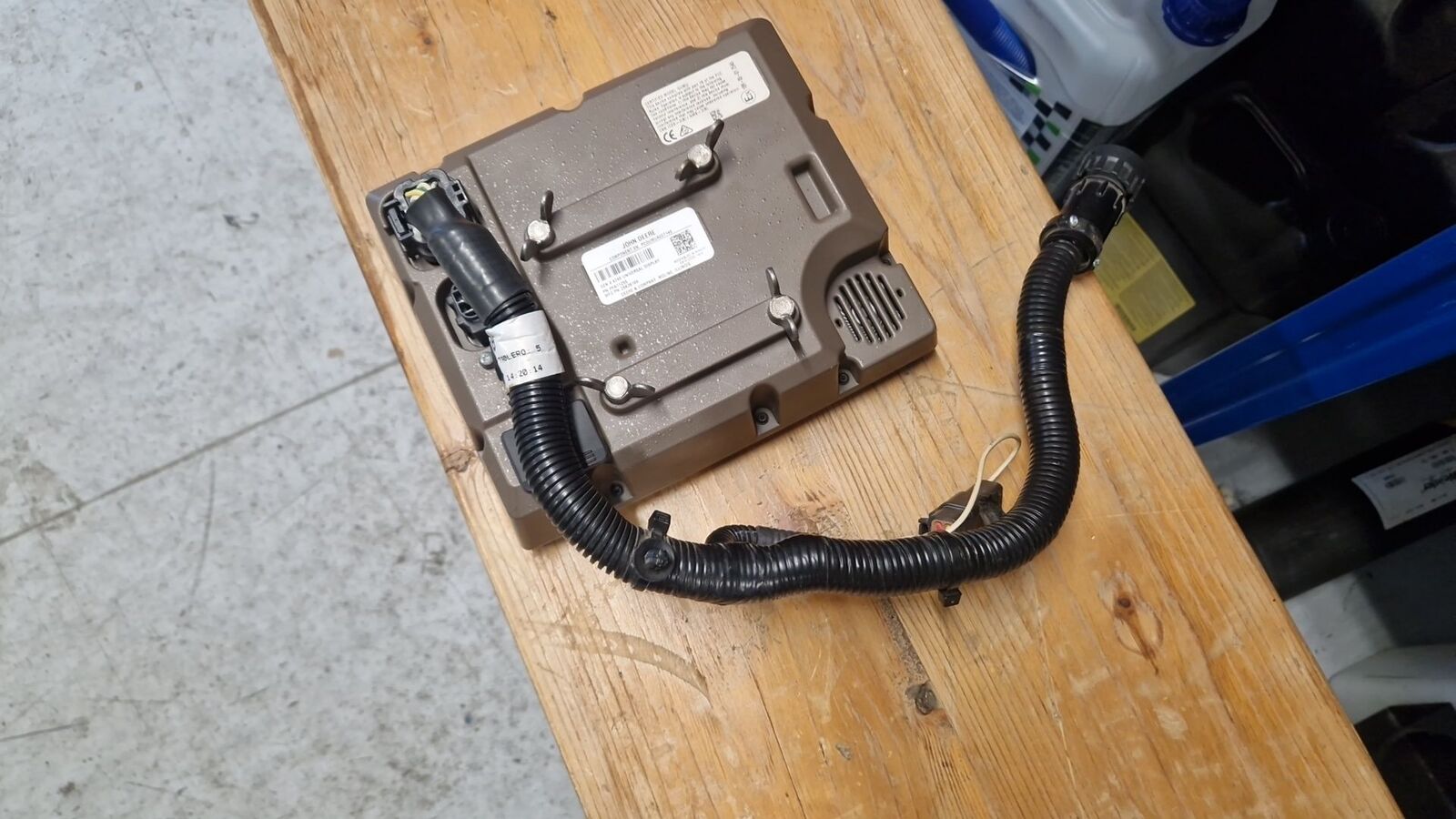 John Deere 4240 Display 3