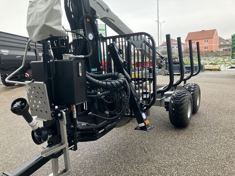 Trejon MF 1050 Forstanhänger mit 7800mm Kran
