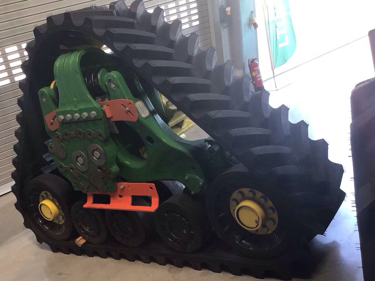 John Deere Raupenlaufwerk 600mm 2