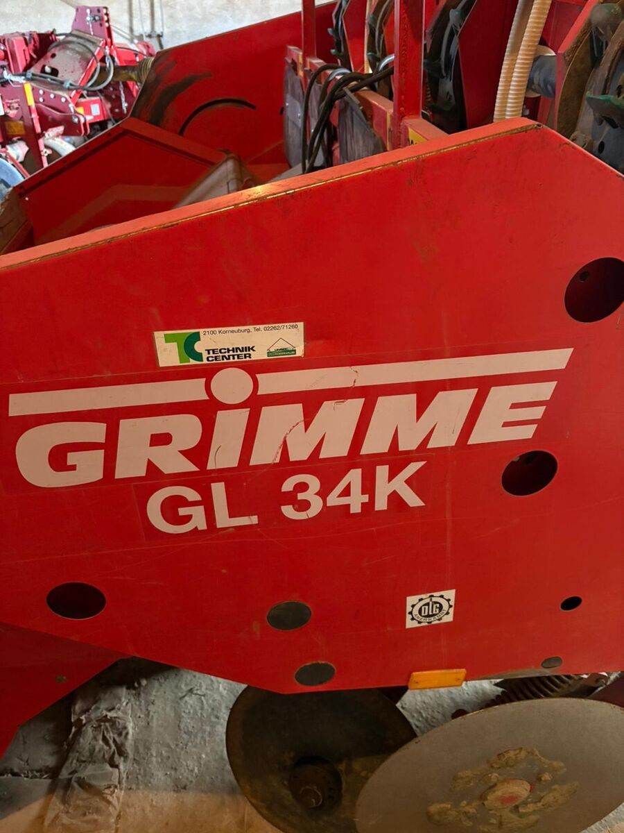 Grimme Kartoffelleger GL 34K 3
