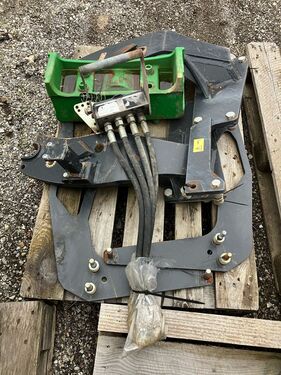 Top Lock Konsole Hauer zu John Deere 6310