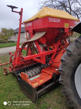 Meritano Kreiselegge+ Gaspardo Sämaschine 