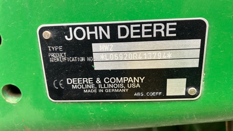 John Deere 6920