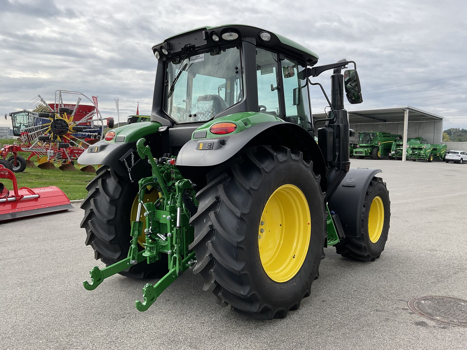 John Deere 6M 95 3