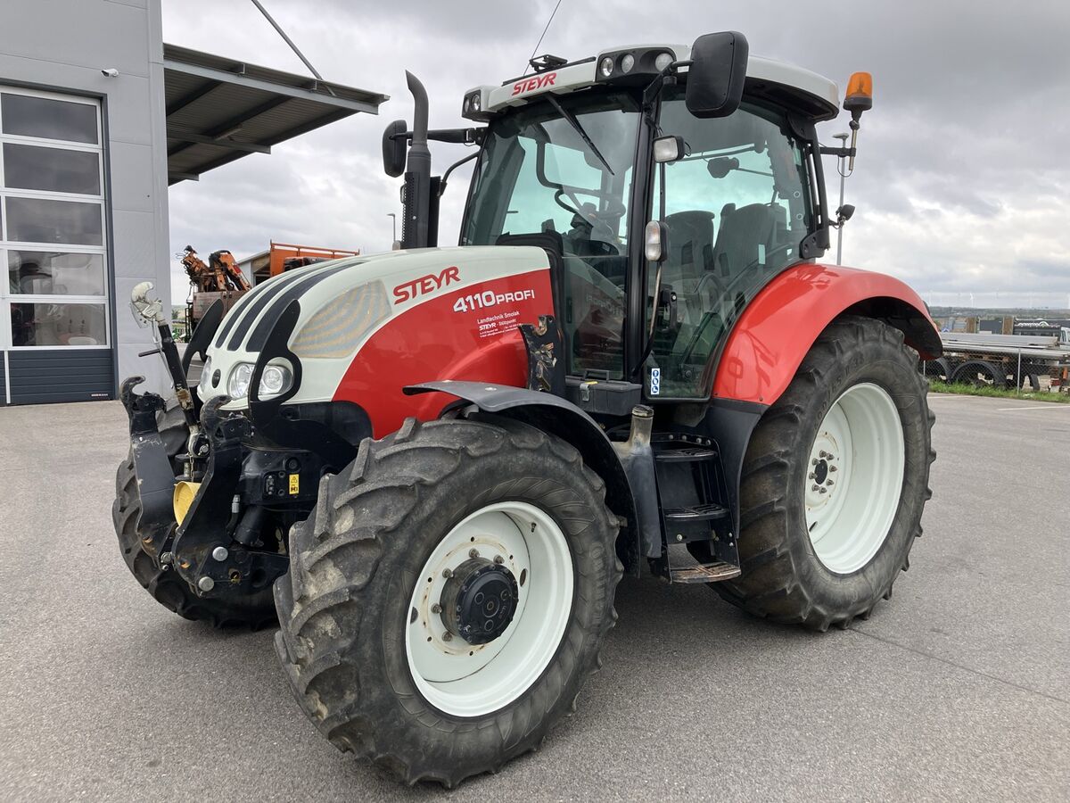 Steyr 4110 Profi 1