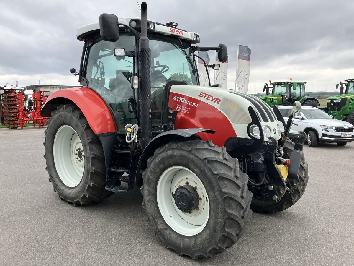 Steyr 4110 Profi 2