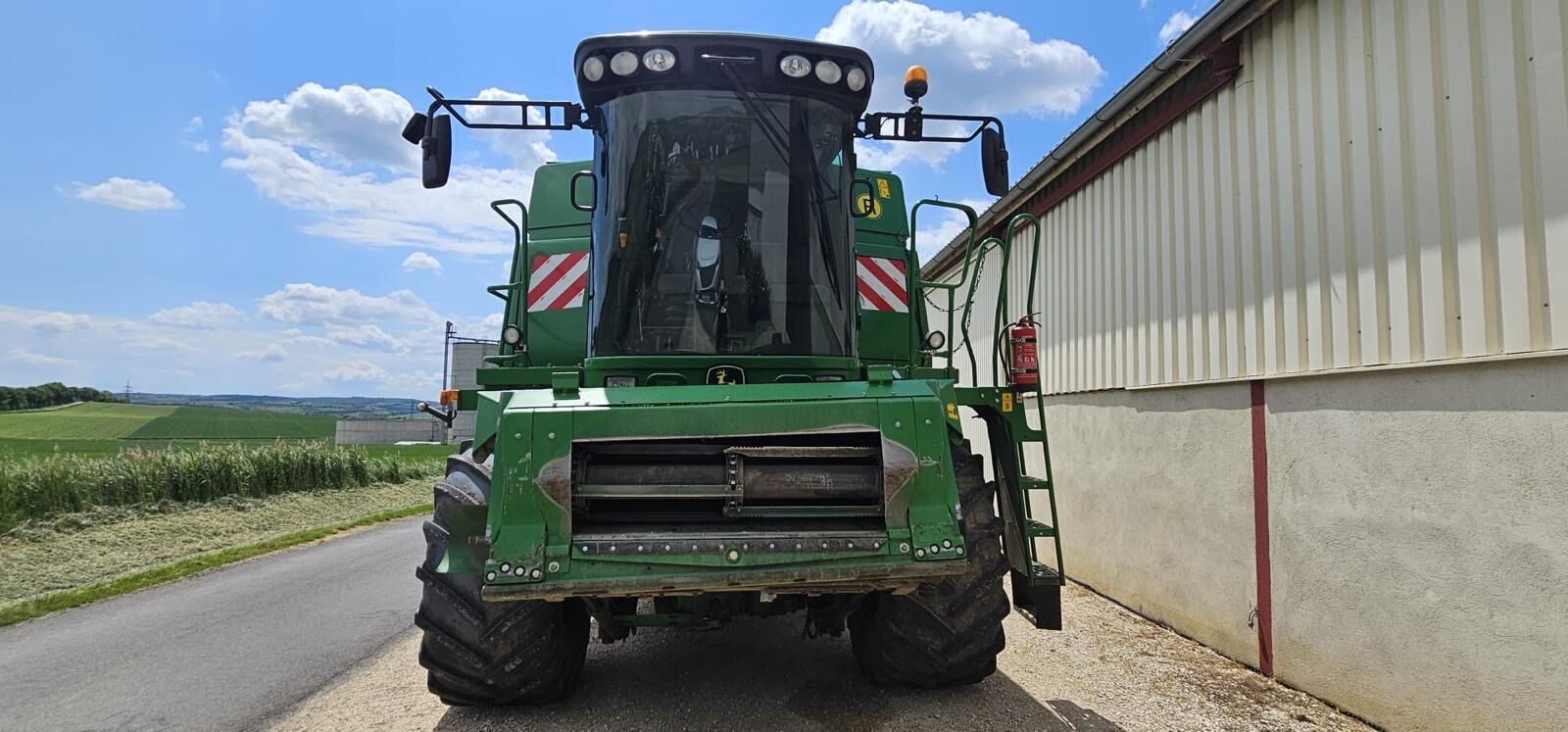 John Deere T550 3